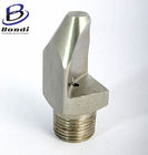 Stainless steel Narrow angle high impact Vee Jet nozzles water flat fan vee jet spray nozzle