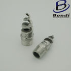 1/4'' 3/8''  1-1/2''BSPT Full cone 120 Degree Spray Angle Spiral Nozzle,316SS Hollow cone Dust Control Spiral nozzle