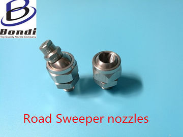 1/4'' MEG Flat fan spray nozzles for Road sweeper_304ss jet nozzles for sprinklers