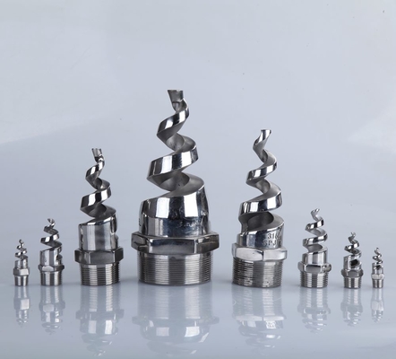 120degree Excellent Spiral Nozzle For Airborne Dust Suppression, Stainless Steel Spray Jet Nozzle