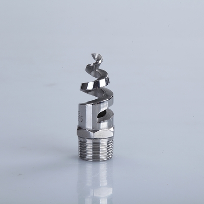120degree Excellent Spiral Nozzle For Airborne Dust Suppression, Stainless Steel Spray Jet Nozzle