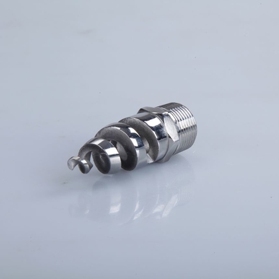 120degree Excellent Spiral Nozzle For Airborne Dust Suppression, Stainless Steel Spray Jet Nozzle