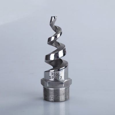 120degree Excellent Spiral Nozzle For Airborne Dust Suppression, Stainless Steel Spray Jet Nozzle