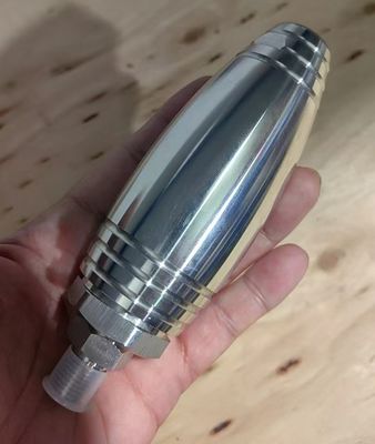 025/030/035/ 040capacity Tungsten Core Turbo Nozzle High Pressure Water Jet Cleaning Rotary Nozzle