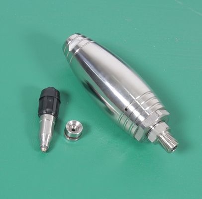 025/030/035/ 040capacity Tungsten Core Turbo Nozzle High Pressure Water Jet Cleaning Rotary Nozzle