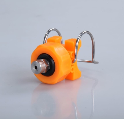 3/4'' Adjustable Single Clip Ball With stainless steel Full Cone Cleaning Clamp Spray Nozzle