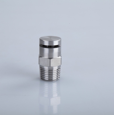 Flat Fan nozzles for Fire Sprinkler System Stainless Steel Material Male BSPT/NPT Thread 45-150 Degree Spray Angle