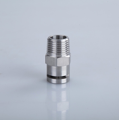Flat Fan nozzles for Fire Sprinkler System Stainless Steel Material Male BSPT/NPT Thread 45-150 Degree Spray Angle
