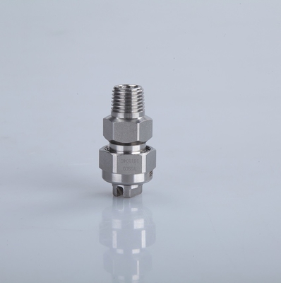 Interchangeable 304ss Spray Tips 3/8 Inch BSPT Male Flat Spray Type Atomization Nozzles