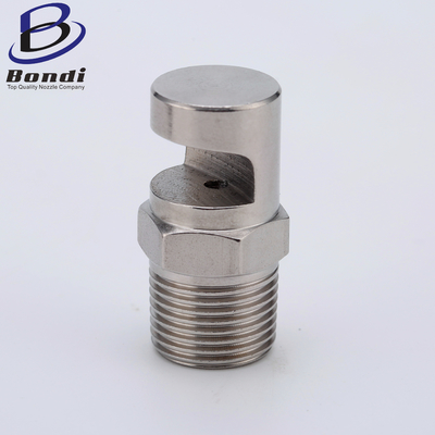 Brass 3/8'' Male Clog-Resistant Wide Angle Flat Fan Spray Nozzle  For Medium-Impact Spraying