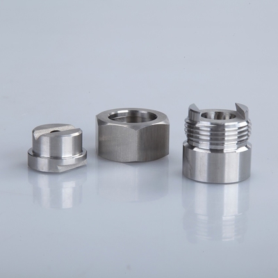 1/4''Male Quick Connection Three Part Stainless Steel Nozzle, Quick Installed Automatic Alignment Flat Fan Nozzle