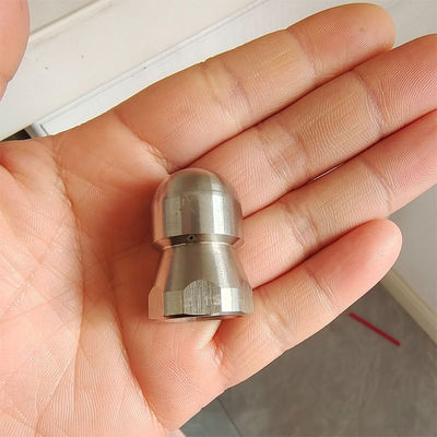 High-pressure Drain Pipe Cleaning Nozzles, Stainless Steel, Various Sizes, Efficient Flow