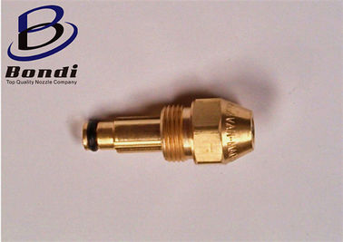 Brass/304ss Siphon waste oil Burner,Two Fluid oil air atomizing spray nozzle
