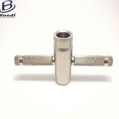Cleanable  Stainless Steel Fine Fog Water High Pressure Misting Nozzle For Cooling And Humidification